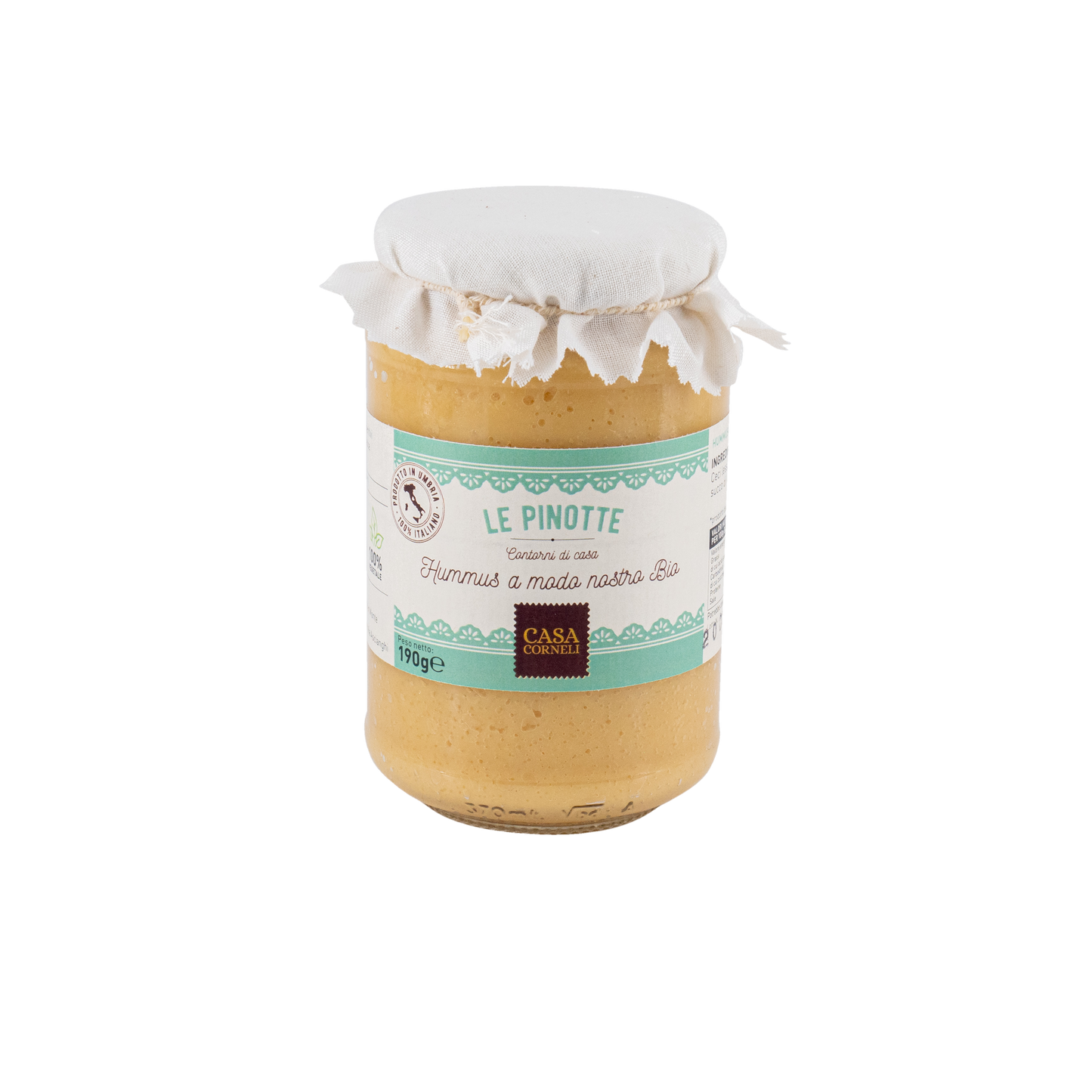 Hummus a modo nostro Bio