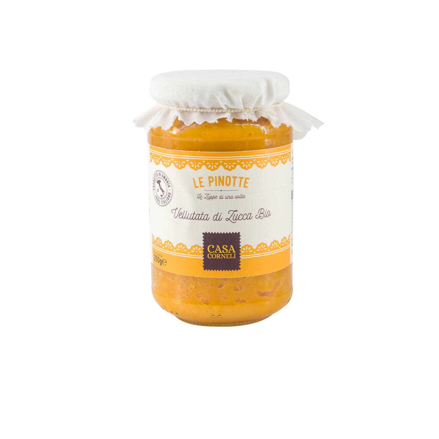 Vellutata di zucca Bio