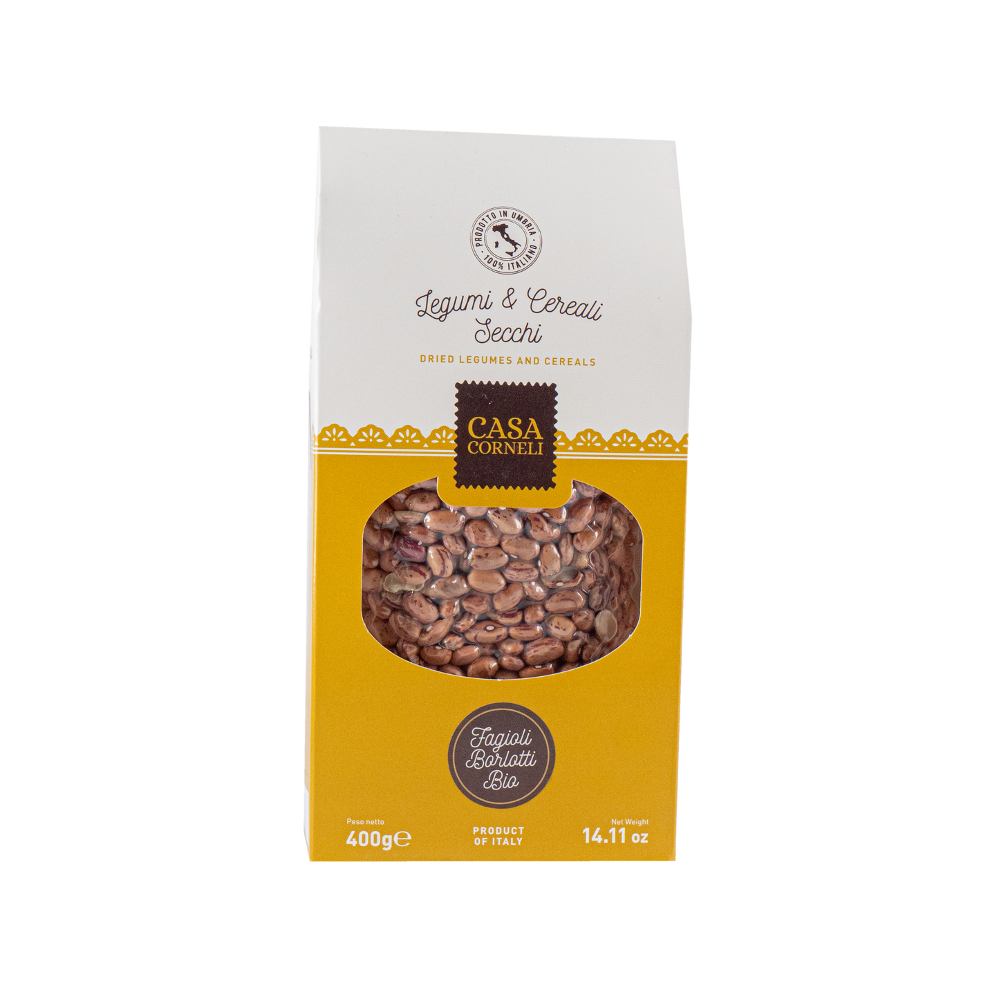 Fagioli borlotti Bio