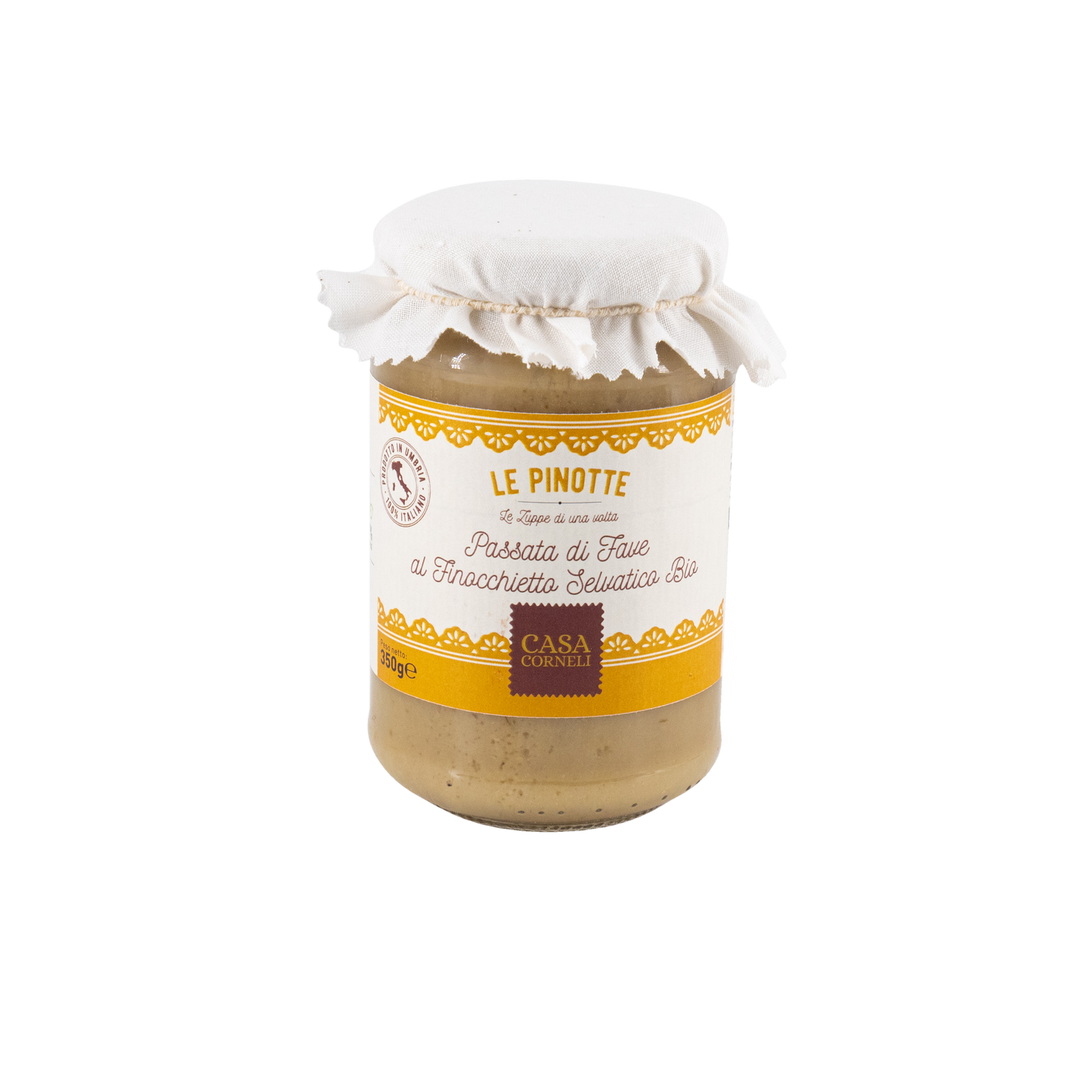 Passata di fave al finocchietto selvatico Bio