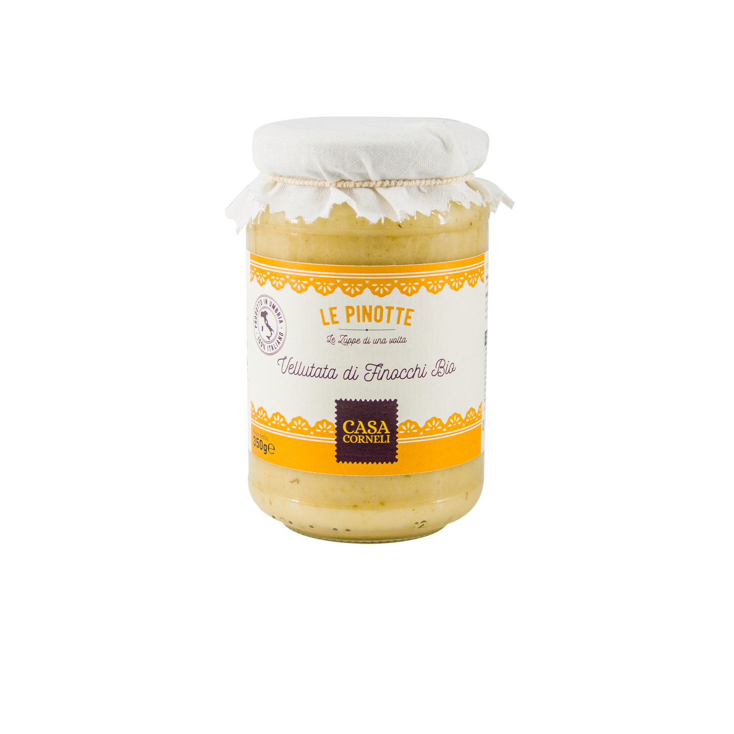 Vellutata di finocchi Bio