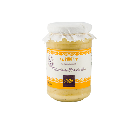 Vellutata di finocchi Bio