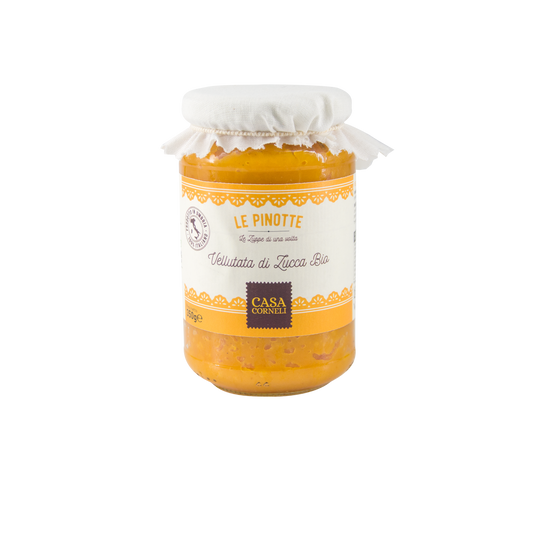 Vellutata di zucca Bio