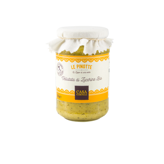 Vellutata di zucchine Bio