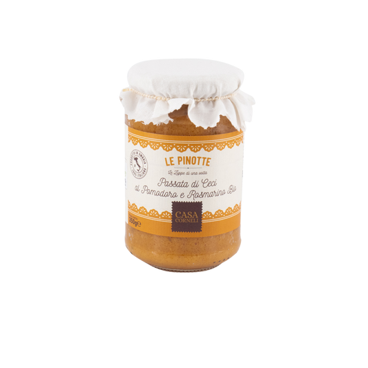 Passata di ceci al pomodoro e rosmarino Bio