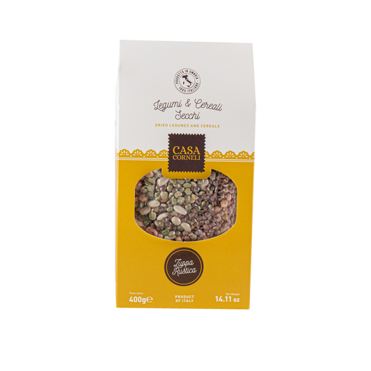 Zuppa rustica con farro